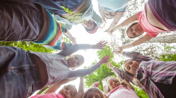 Campamento de aventura