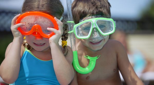 Campamento de verano acuático en Alicante