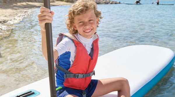 Campamento náutico en Valencia