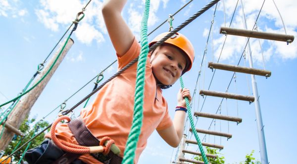 Campamentos de verano en Inglés con Multiaventura