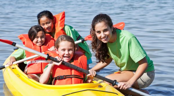 Campamento náutico en Inglés