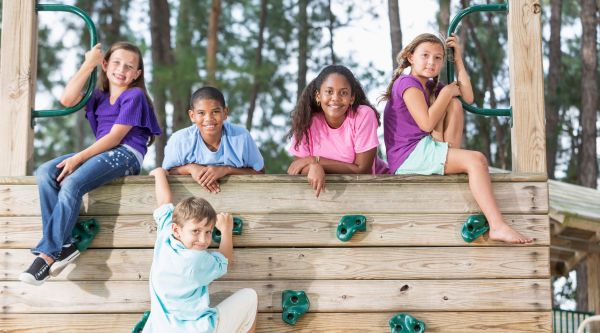 Campamento para niños en Extremadura
