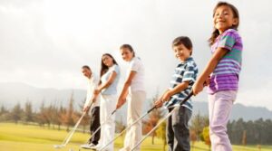 Campamentos de golf en España