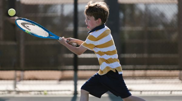 Campamentos de tenis para niños