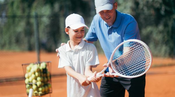 Campamentos de tenis