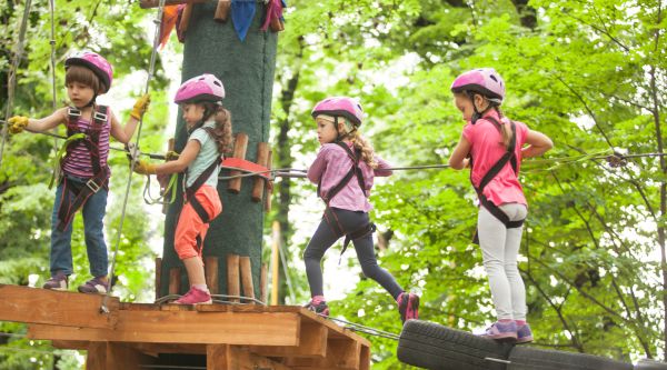 Campamentos de verano Andalucía multiaventura