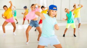Campamentos de verano de baile