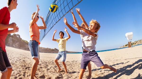 Campamentos deportivos para adolescentes