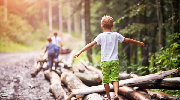 Campamentos en la naturaleza en inglés
