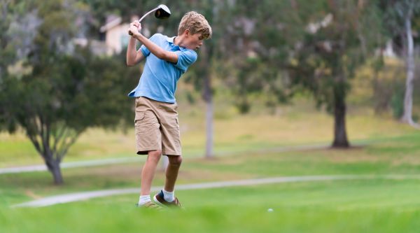 Campus de golf para adolescentes