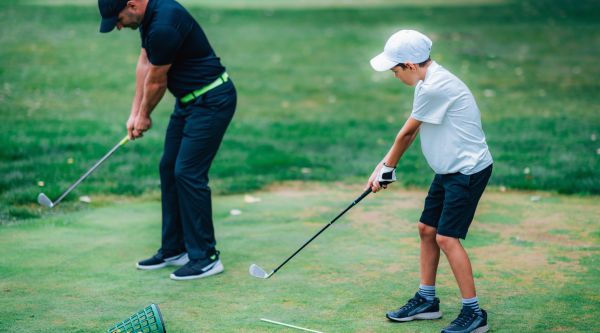 Campus de golf para niños