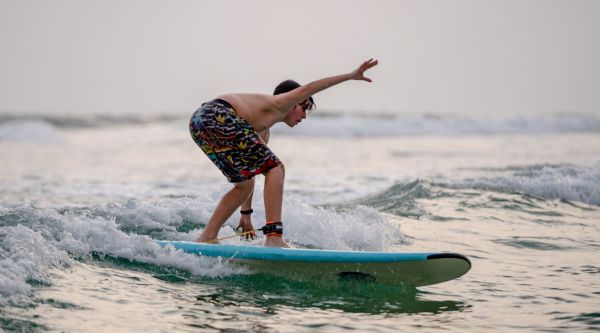 Surf Camp en Inglés