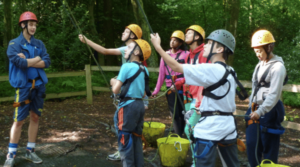 Campamento en Inglaterra Boreatton Park