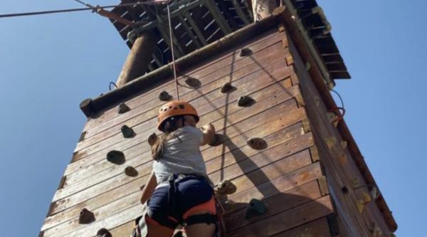 Campamento urbano con multiaventura en Madrid