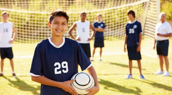 Campamentos de fútbol en Badajoz