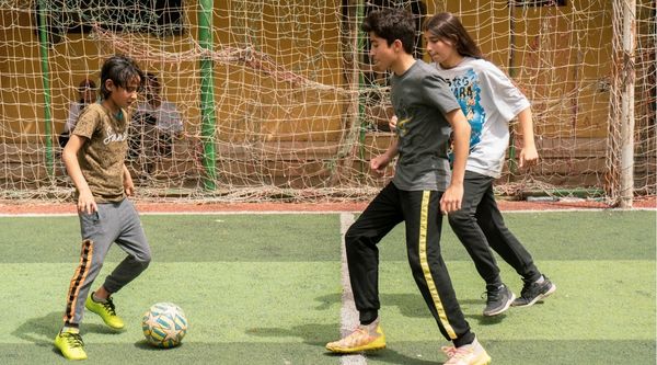 Campamentos de fútbol en Vizcaya