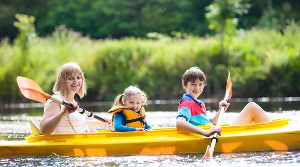 Campamentos náuticos en Cuenca
