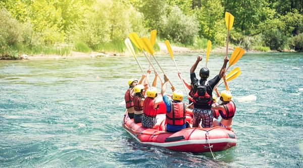 Campamentos náuticos en Huesca
