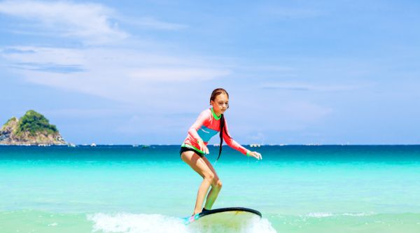 Campamentos náuticos en Málaga