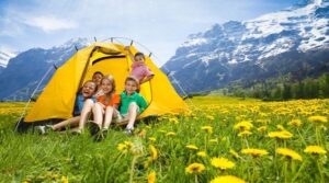 Campamentos de verano en Guipúzcoa