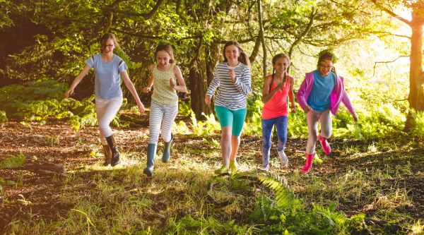 Campamentos de verano en Jaén