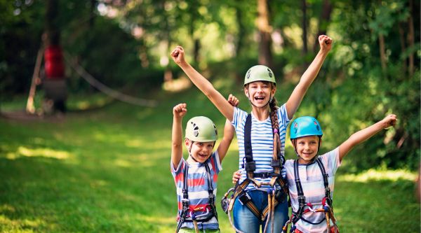 Campamentos en inglés con multiaventura en Canarias