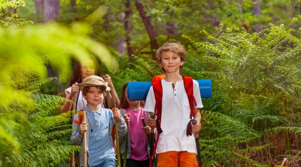 Campamentos en inglés con multiaventura en Cantabria