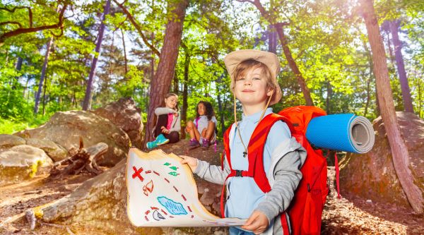 Campamentos en inglés con multiaventura en Castilla La Mancha
