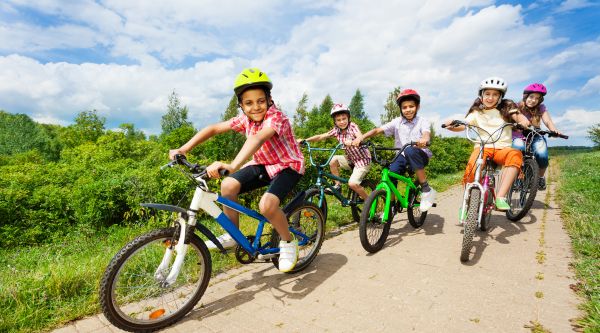 Campamentos en inglés con multiaventura en Castilla y León