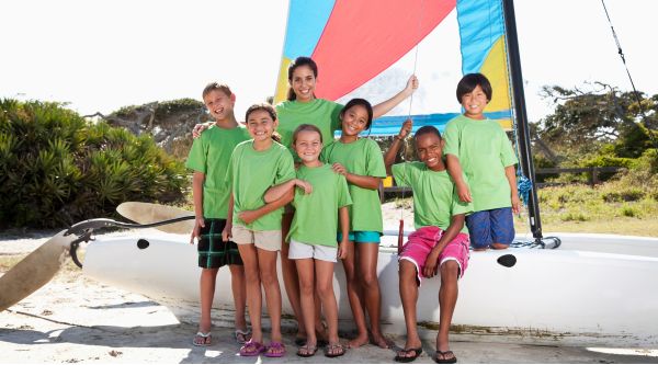 Campamentos en inglés con multiaventura en La Rioja