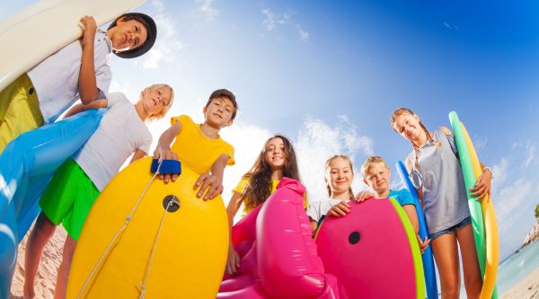 Campamentos en inglés en el País Vasco para niños