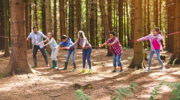 Campamentos multiaventura en Huelva