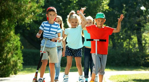 Campamentos para niños en Ibiza