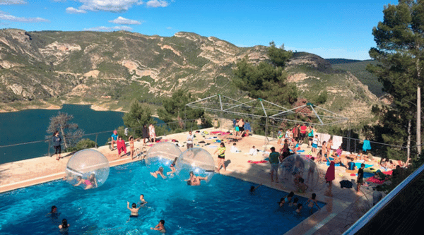 Campamento en inglés en Benagéber para niños y adolescentes