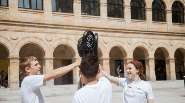 Campamento en inglés en Salamanca ciudad para jóvenes