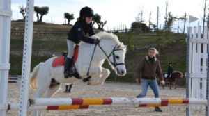 Campamento de hípica en Villaviciosa de Odón