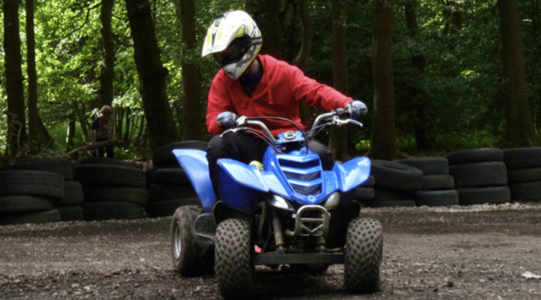 Campamentos con cuatrimotos