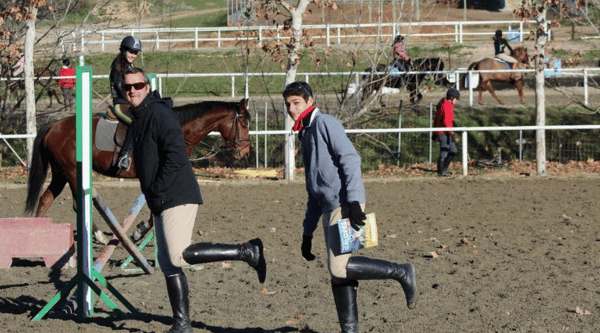 summer camp de hípica en Villaviciosa de Odón