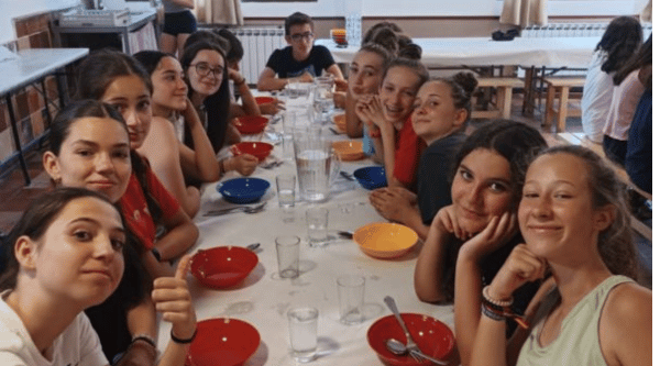 Campamento multiaventura en Alcalá de Henares con comida