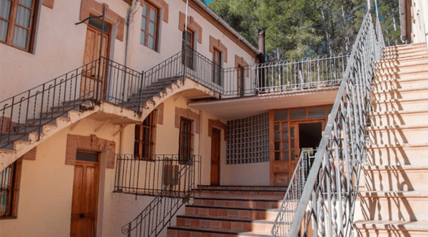 Campamento en Benagéber