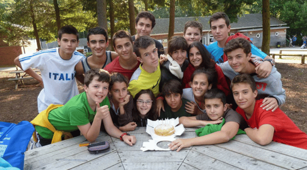Campamento en Inglaterra Boreatton Park para niños y adolescentes