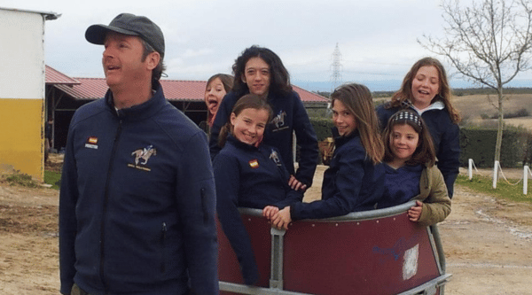 Campamento de equitación en Villaviciosa de Odón