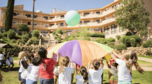 Campamento deportivo en inglés en Marbella