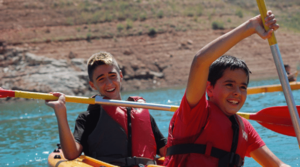 Campamento en inglés en Benagéber