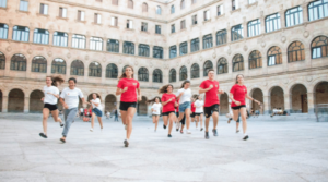Campamento en inglés en Salamanca ciudad con alojamiento