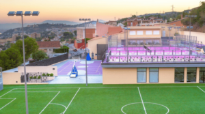 Campamento en inglés en el colegio Unamuno