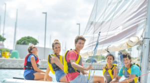 Campamento en inglés en la Playa de Malvarrosa