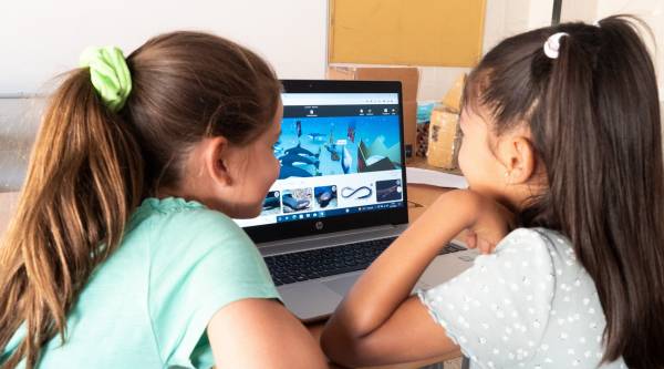 Campamento tecnológico en Madrid para jóvenes