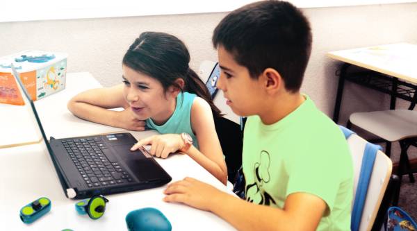 Campamento tecnológico en Madrid para niños y adolescentes