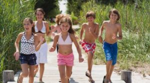 Campamentos urbanos en Sevilla